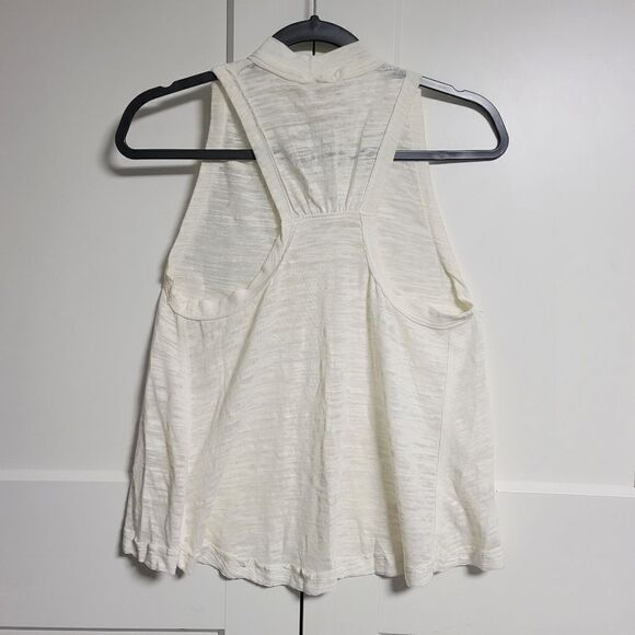 Free people we the free brisbane tank in white, xs - Picture 6 of 13